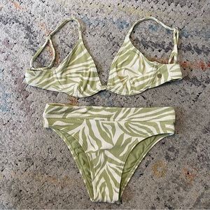 Billabong JungleTown bikini set SMALL
